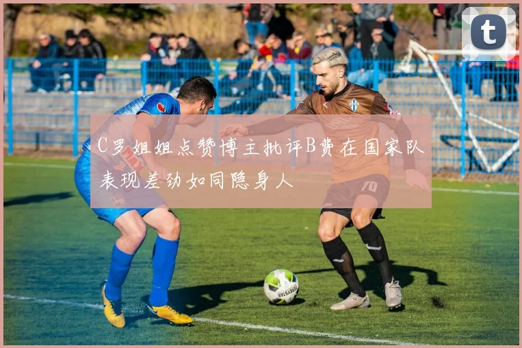 C罗姐姐点赞博主批评B费在国家队表现差劲如同隐身人