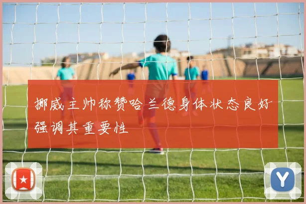 挪威主帅称赞哈兰德身体状态良好强调其重要性